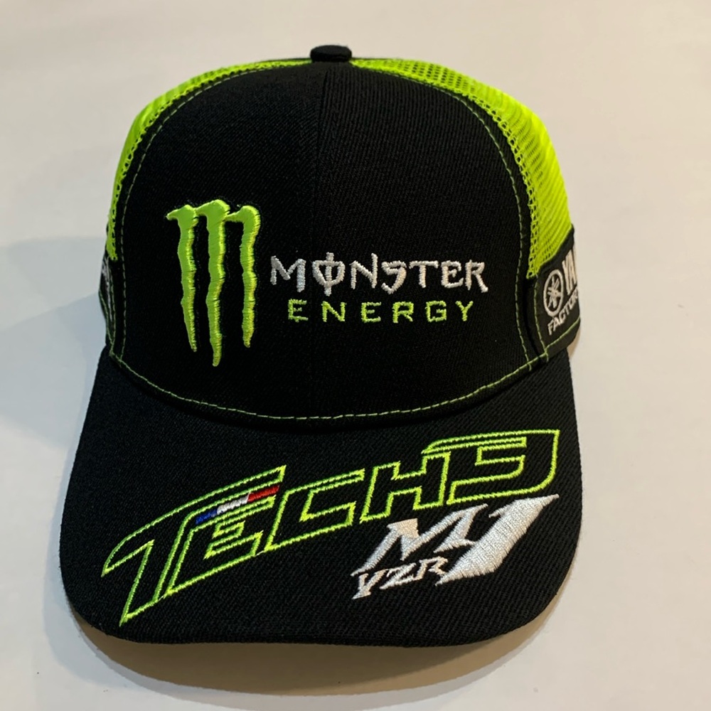 Monster Energy Hat - Mesh Back Monster Energy Racing Cap